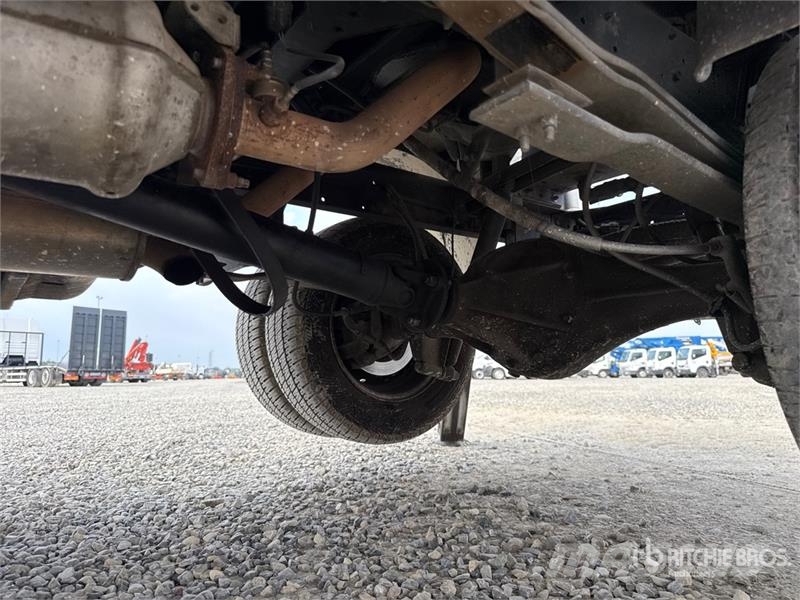 Nissan P200A 17.8 m on Nissan P200A Bucket Truck Auto korpe