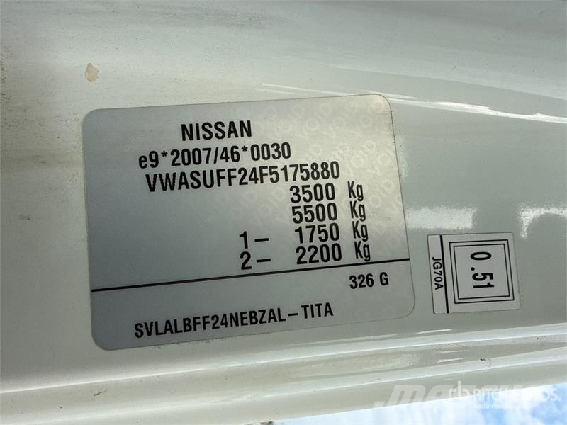 Nissan P200A 17.8 m on Nissan P200A Bucket Truck Auto korpe