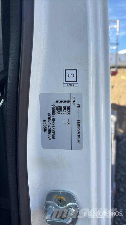 Nissan Palfinger P220A 19.7 m on  Nissan Cabstar 35.13 Bu Araç üstü platformlar