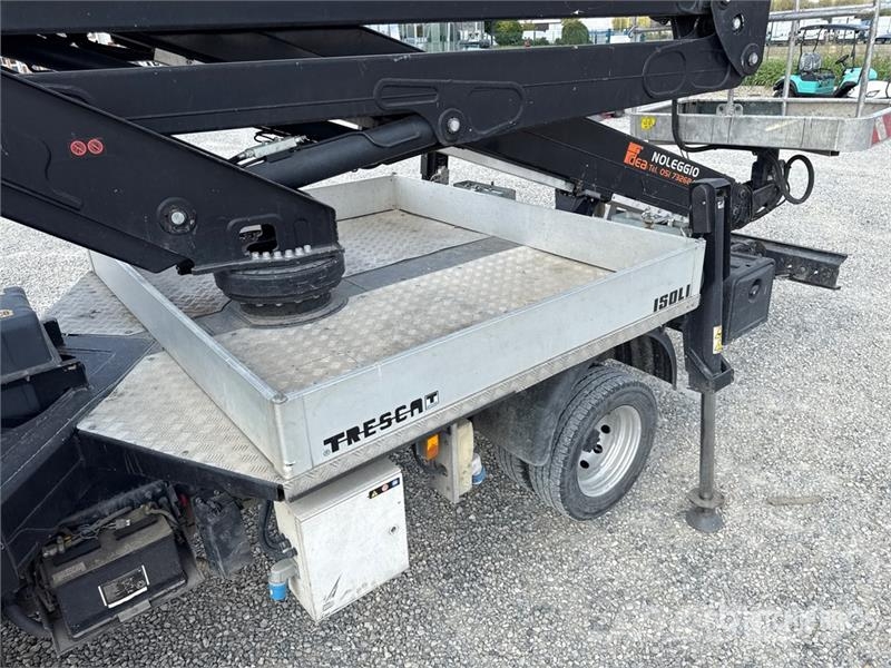 Nissan PNT 230 20.5 m on Nissan NT400 Bucket Truck Ant vilkikų montuojamos kėlimo platformos