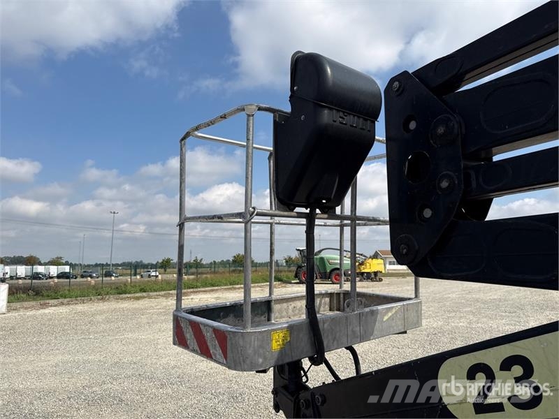 Nissan PNT 230 20.5 m on Nissan NT400 Bucket Truck Ant vilkikų montuojamos kėlimo platformos