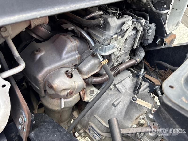 Nissan PNT 230 20.5 m on Nissan Cabstar NT400 Bucket Truc Ant vilkikų montuojamos kėlimo platformos