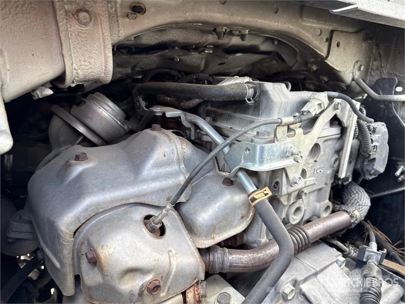 Nissan PNT 230 20.5 m on Nissan Cabstar NT400 Bucket Truc Ant vilkikų montuojamos kėlimo platformos