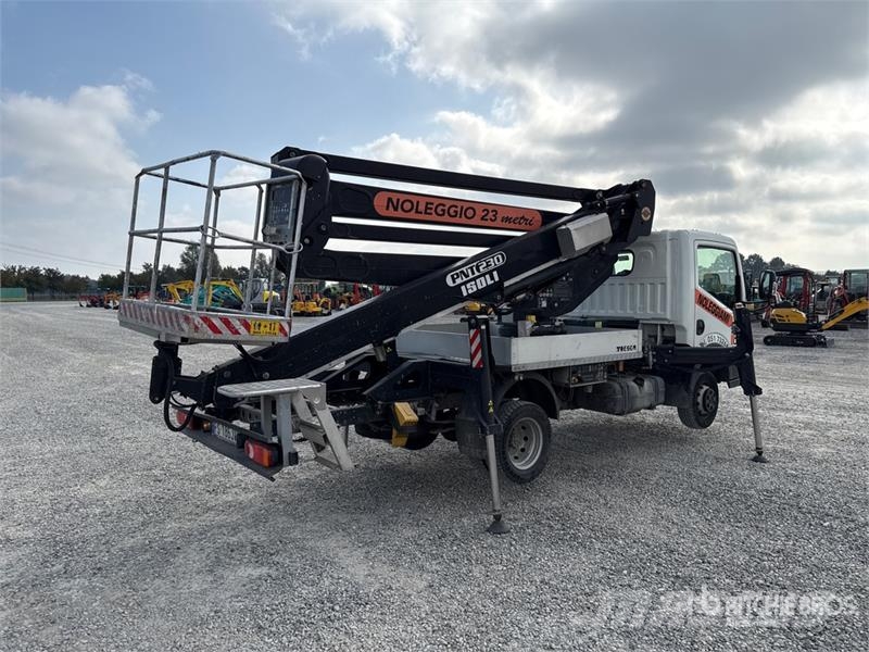 Nissan PNT 230 20.5 m on Nissan Cabstar NT400 Bucket Truc Ant vilkikų montuojamos kėlimo platformos