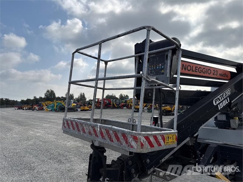 Nissan PNT 230 20.5 m on Nissan Cabstar NT400 Bucket Truc Ant vilkikų montuojamos kėlimo platformos