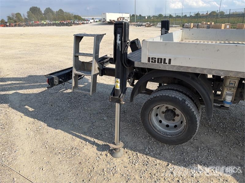 Nissan PNT205 20 m on Nissan Cabstar NT400 Bucket Truck Avtokošare