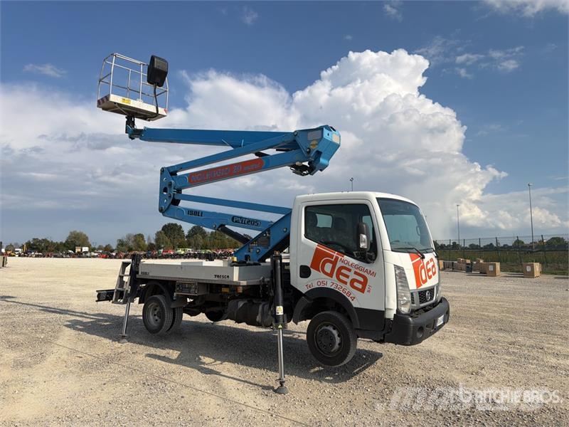 Nissan PNT205 20 m on Nissan Cabstar NT400 Bucket Truck Avtokošare