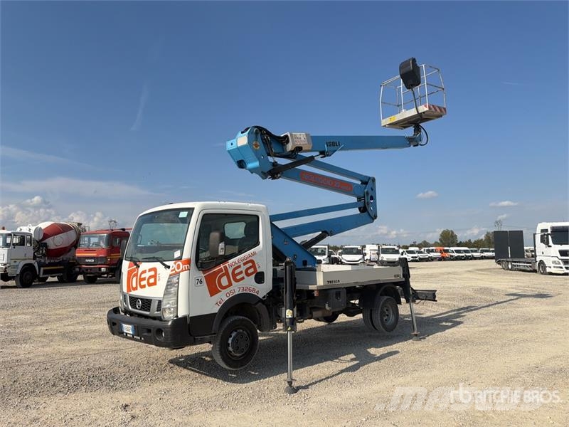 Nissan PNT205 20 m on Nissan Cabstar NT400 Bucket Truck Avtokošare
