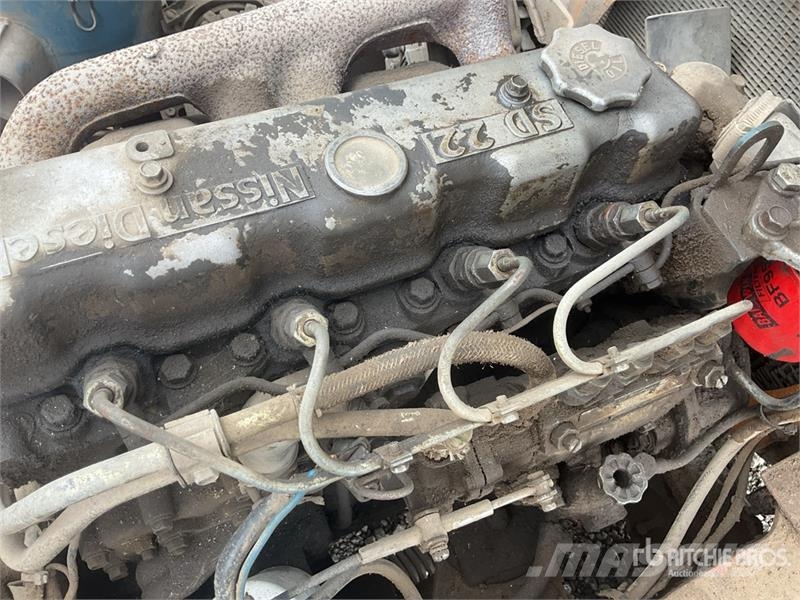 Nissan QF01A15U 1500 kg Forklift (Inoperable) شاحنات ذات رافعات شوكية - أخرى