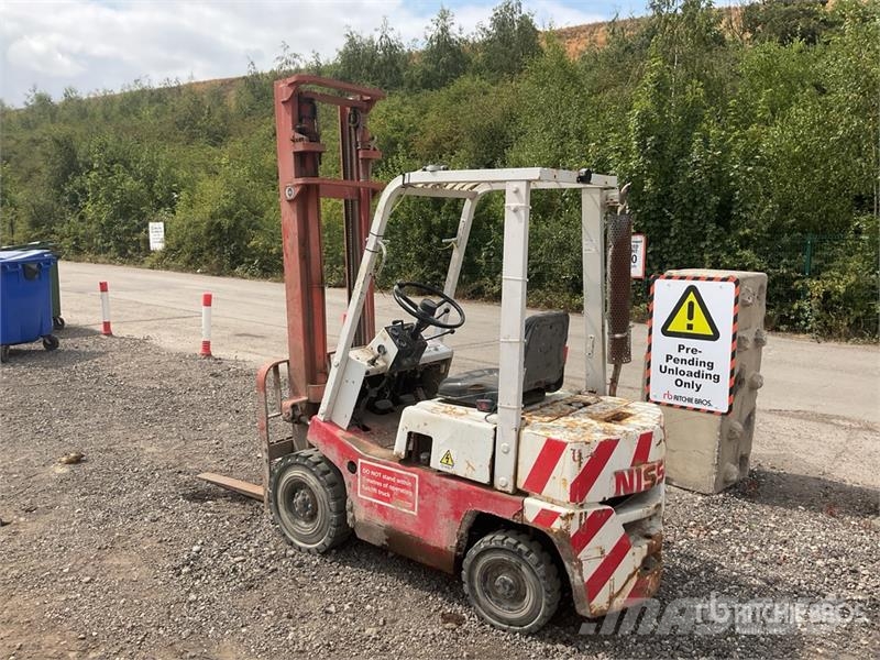 Nissan QF01A15U 1500 kg Forklift (Inoperable) شاحنات ذات رافعات شوكية - أخرى