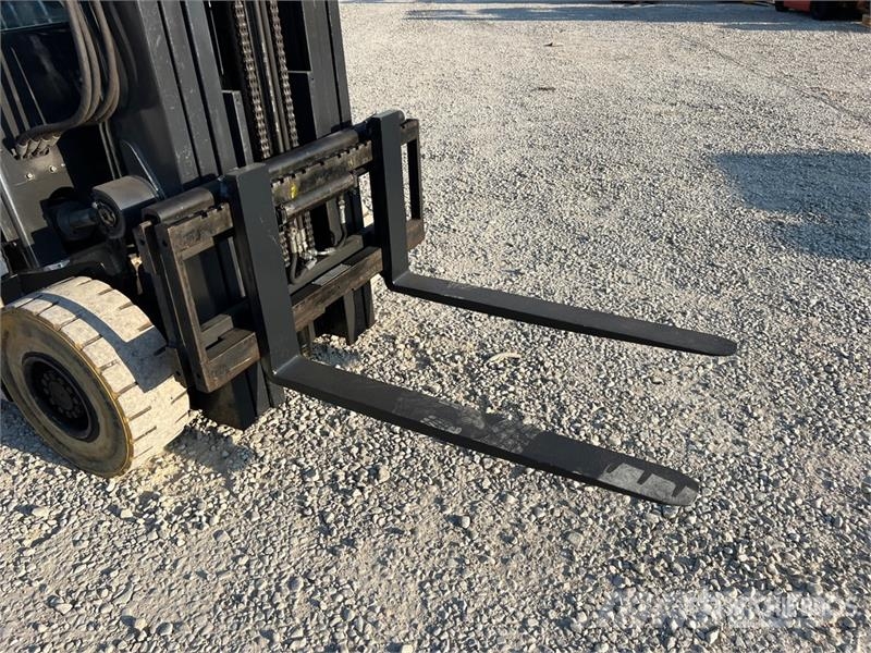 Nissan QX25 2500 kg Electric Forklift バッテリーフォークリフト