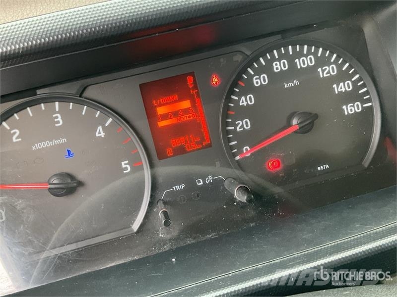 Nissan Snake 2010 Plus on Nissan Oil & Steel 4x2 Bucket Auto košare