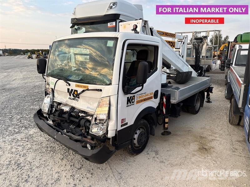 Nissan Snake 2010H Plus Basic 20 m on Nissan Cabstar 35. Nostolava-autot