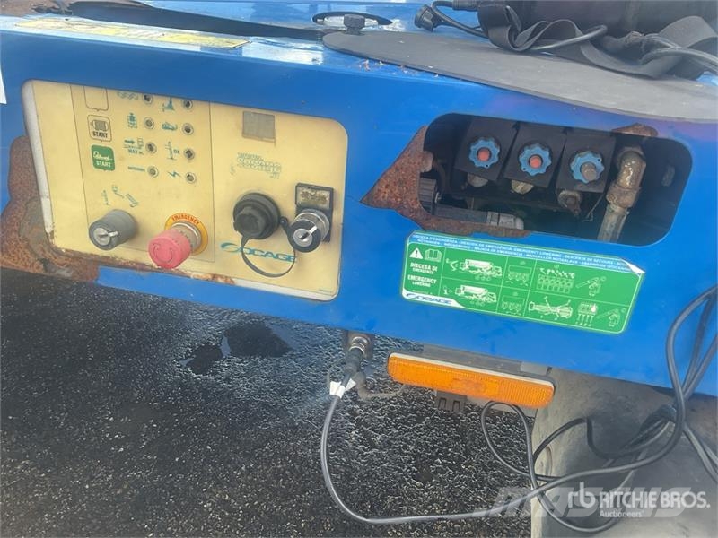 Nissan Socage 20TJ 19.7 m on Nissan NT400 4x2 Bucket Truc Camion nacelle