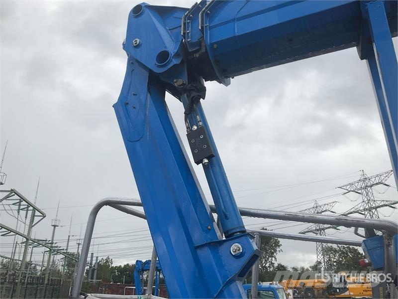 Nissan Socage 20TJ 300 kg on Nissan NT400 4x2 Bucket Truc Camion nacelle