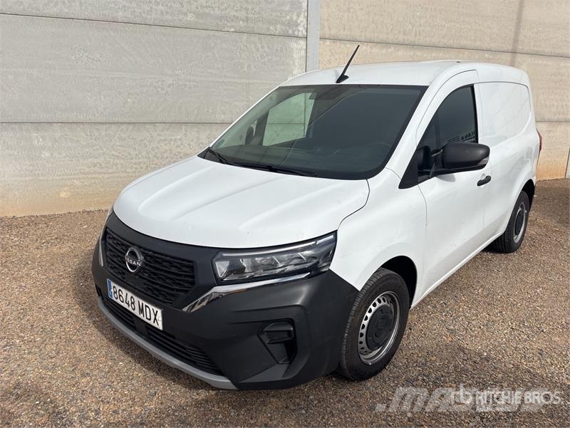 Nissan Townstar Cargo Van Kaubikud