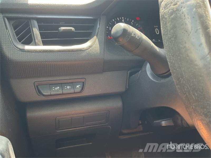 Nissan Townstar Cargo Van Panel vans