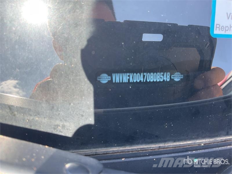 Nissan Townstar Cargo Van Panel vans