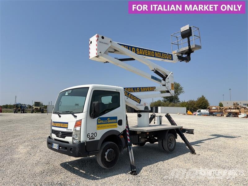 Nissan TP24 24 m on Nissan Cabstar 35.11 Bucket Truck LKW-Arbeitsbühnen