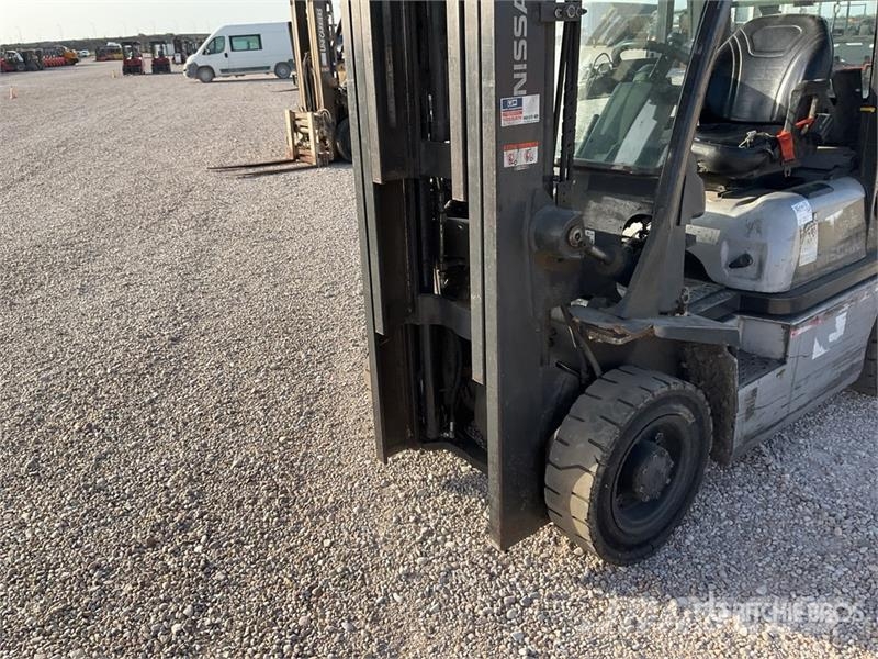 Nissan Y1D2A25Q Forklift Περονοφόρα ανυψωτικά κλαρκ - άλλα
