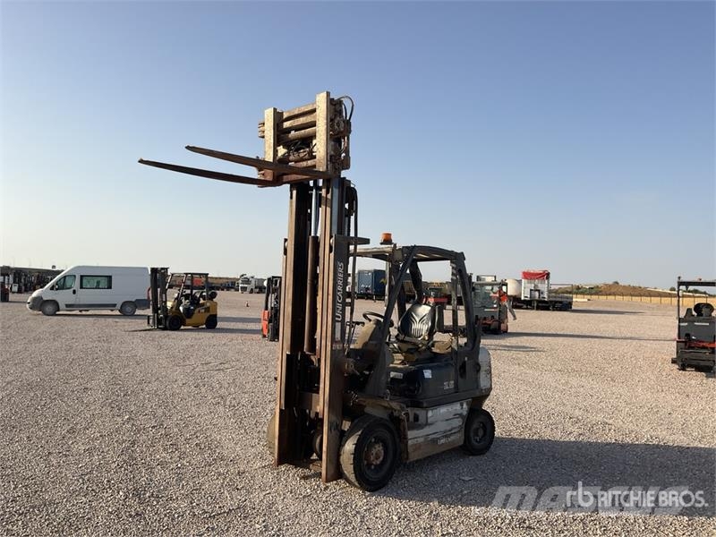Nissan Y1D2A25Q Forklift Περονοφόρα ανυψωτικά κλαρκ - άλλα