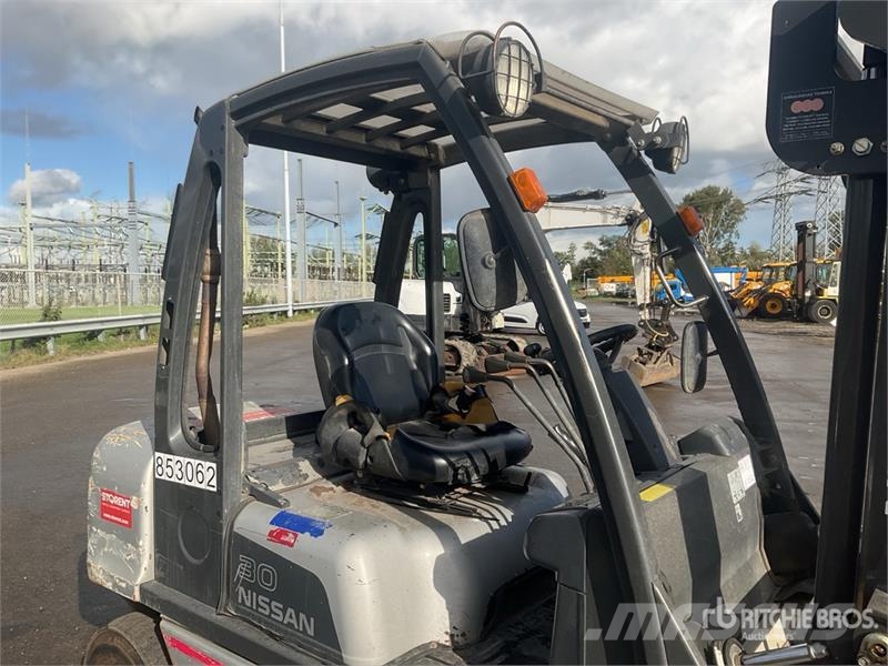 Nissan YG1D2A30Q 3000 kg Forklift Gaffeltrucker - Annet