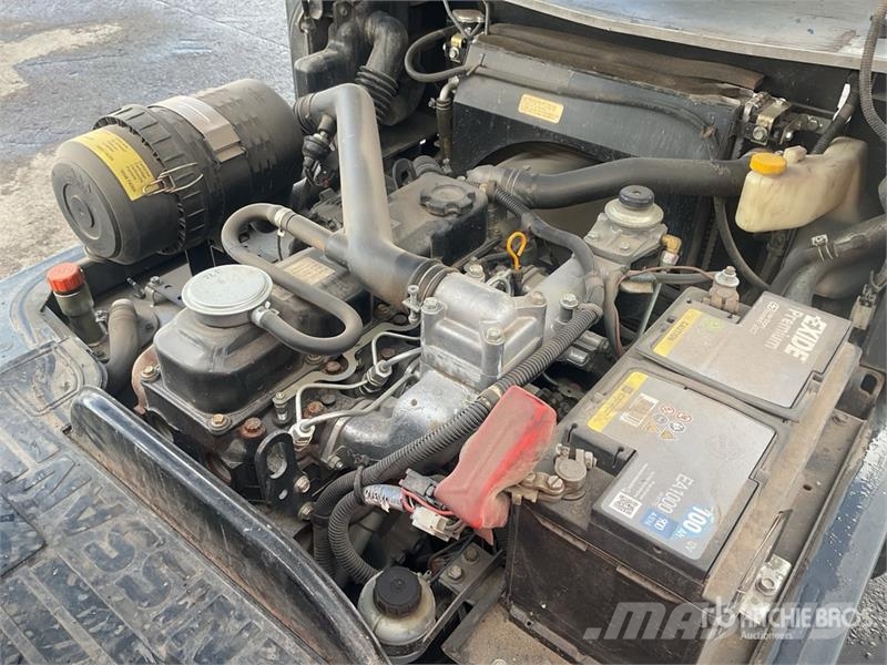 Nissan YG1D2A30Q 3000 kg Forklift Gaffeltrucker - Annet