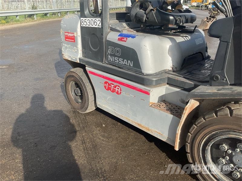 Nissan YG1D2A30Q 3000 kg Forklift Gaffeltrucker - Annet
