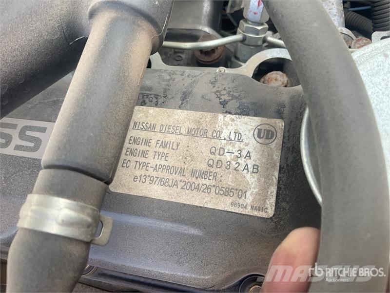Nissan YG1D2A30Q 3000 kg Forklift Gaffeltrucker - Annet
