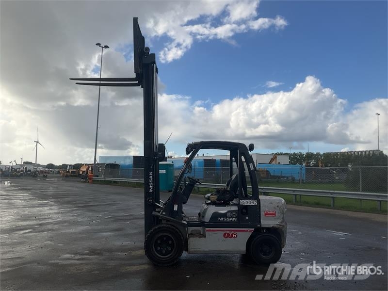 Nissan YG1D2A30Q 3000 kg Forklift Gaffeltrucker - Annet