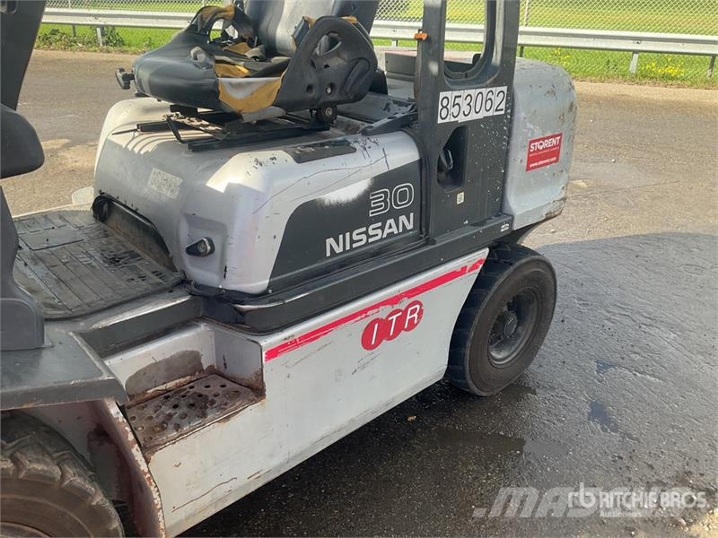 Nissan YG1D2A30Q 3000 kg Forklift Gaffeltrucker - Annet