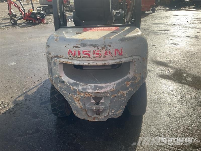 Nissan YG1D2A30Q 3000 kg Forklift Gaffeltrucker - Annet