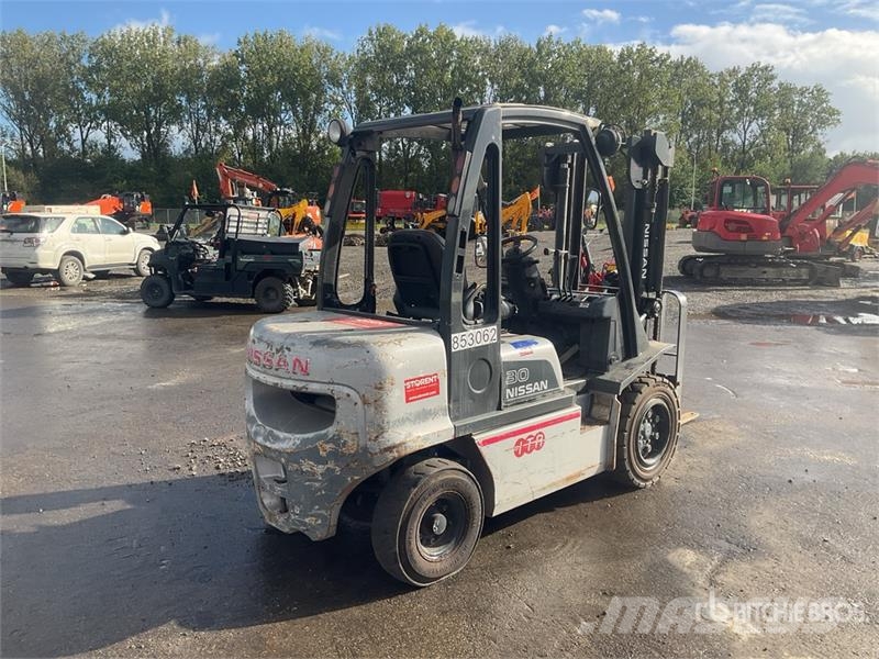 Nissan YG1D2A30Q 3000 kg Forklift Gaffeltrucker - Annet
