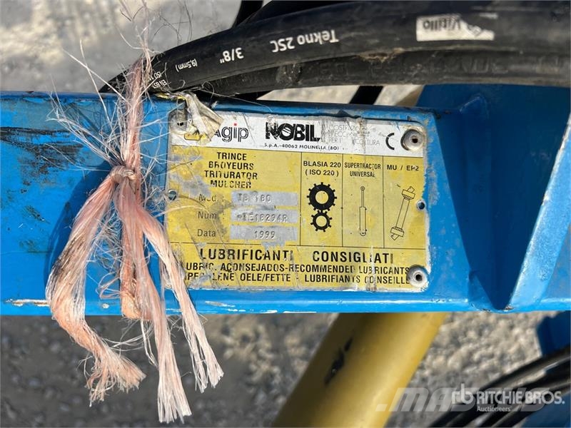 Nobili TB 120 Flail Mower Kosilice