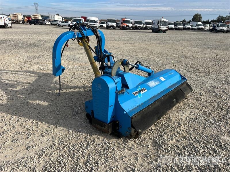 Nobili TB 120 Flail Mower Kosilice