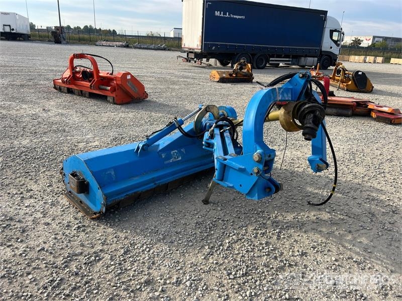 Nobili TB 120 Flail Mower Kosilice