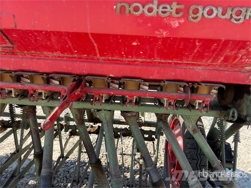Nodet CH250 Seeder Mechanické secí stroje