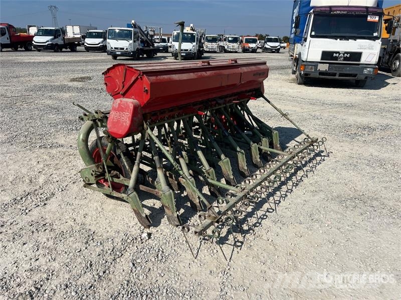 Nodet CH250 Seeder Mechanické secí stroje