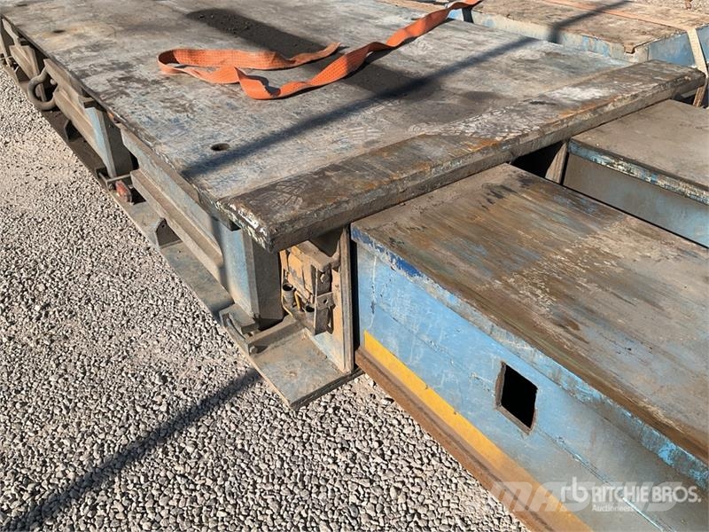 Nooteboom EURO 107 ton Quad/A Extendable with 3 Axle Dolly 3 低架裝載車