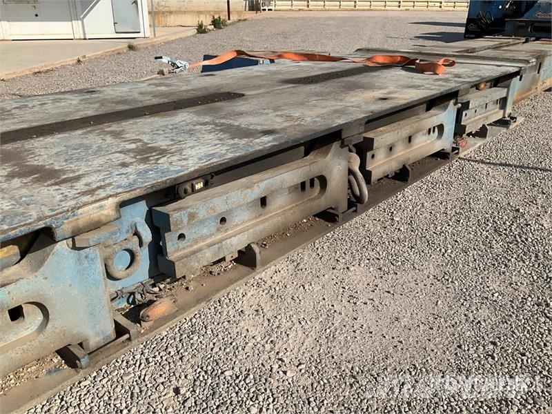 Nooteboom EURO 107 ton Quad/A Extendable with 3 Axle Dolly 3 低架裝載車