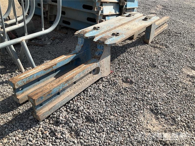 Nooteboom EURO 107 ton Quad/A Extendable with 3 Axle Dolly 3 低架裝載車