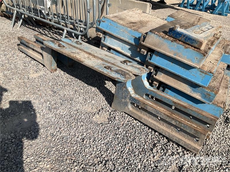Nooteboom EURO 107 ton Quad/A Extendable with 3 Axle Dolly 3 低架裝載車