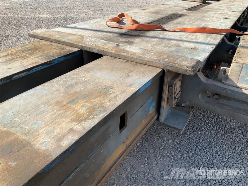 Nooteboom EURO 107 ton Quad/A Extendable with 3 Axle Dolly 3 低架裝載車