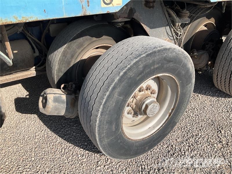 Nooteboom EURO 107 ton Quad/A Extendable with 3 Axle Dolly 3 低架裝載車