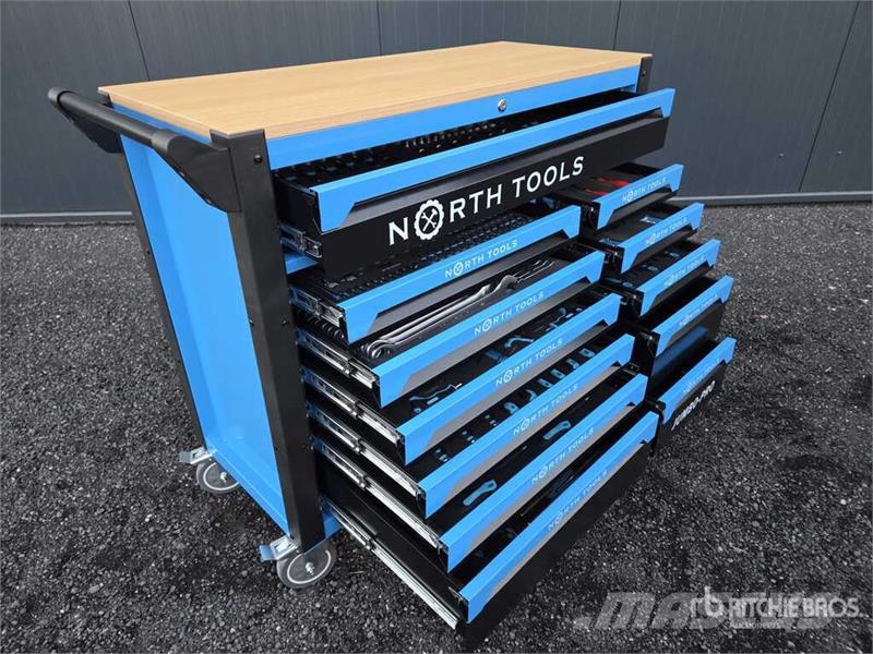  North-Tools JUMBO-PRO Tool Cabinet (Unused) Utilaje construcții - Altele