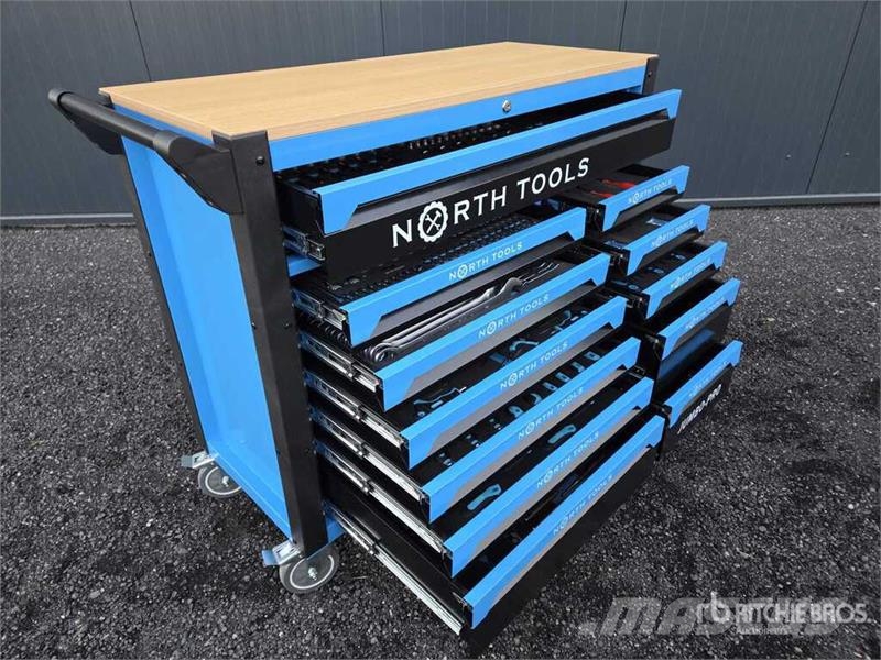  North-Tools JUMBO-PRO Tool Cabinet (Unused) Diger