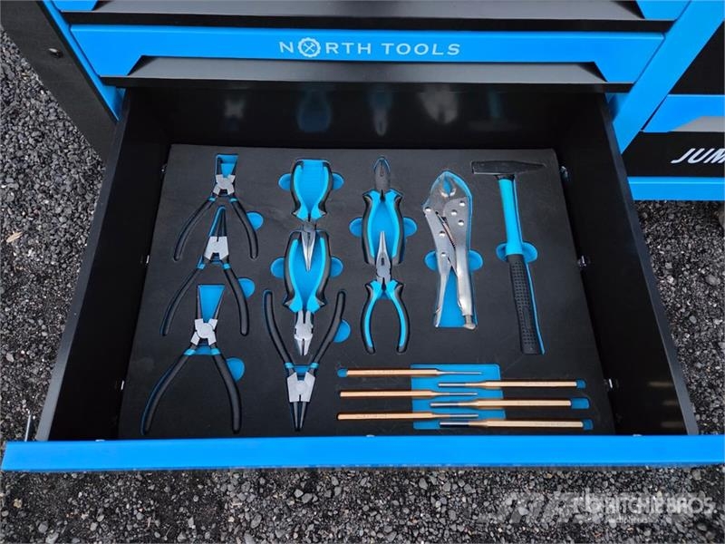  North-Tools JUMBO-PRO Tool Cabinet (Unused) Diger