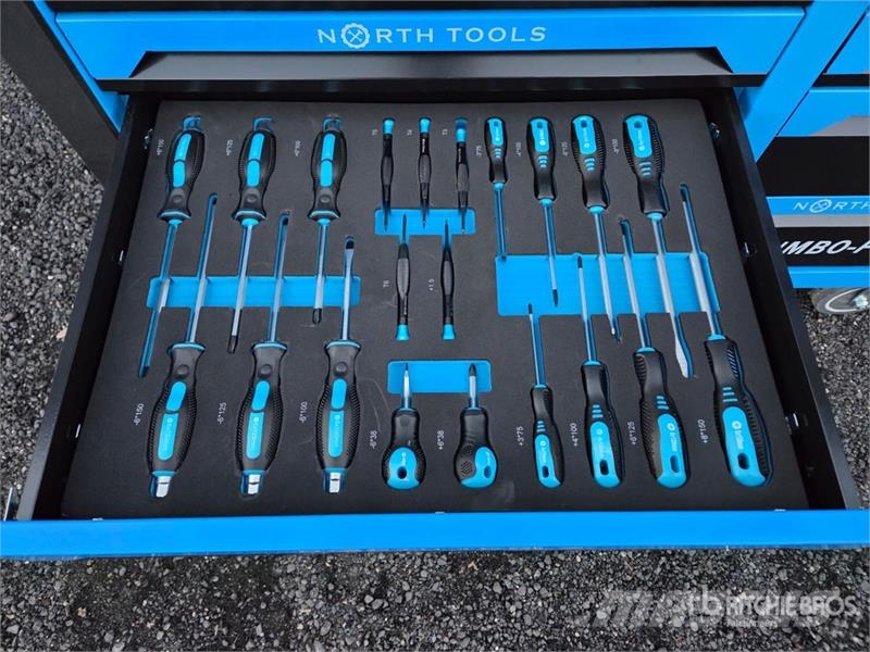  North-Tools JUMBO-PRO Tool Cabinet (Unused) Utilaje construcții - Altele