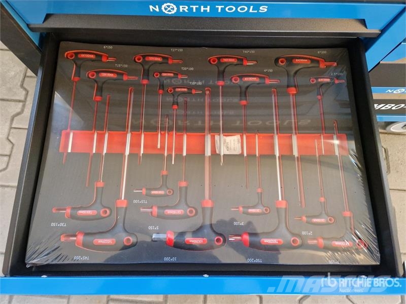 North-Tools Jumbo-Pro Servante D'Atelier (Non Util Muu