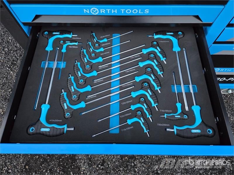  North-Tools JUMBO-PRO Tool Cabinet (Unused) Utilaje construcții - Altele